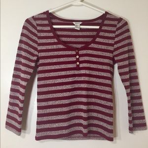 forever 21 striped tee